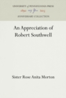 An Appreciation of Robert Southwell - Book