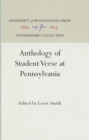 Anthology of Student Verse at Pennsylvania - Book