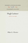 Hugh Latimer : Apostle to the English - eBook