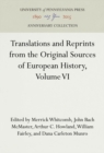 Translations and Reprints from the Original Sources of European History, Volume VI - Book