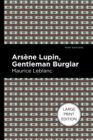Arsene Lupin: The Gentleman Burglar - Book