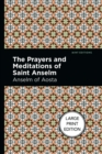 The Prayers And Meditations Of St. Anslem - Book