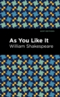 As You Like It - Book