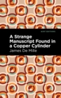 A Strange Manuscript Found in a Copper Cylinder - Book