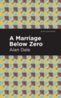 A Marriage Below Zero - Book