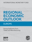 Regional economic outlook : Europe, facing spillovers from trade and manufacturing - Book