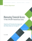 Measuring financial access : 10 years of the IMF financial access survey - Book