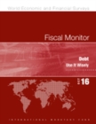 Fiscal monitor : debt, use it wisely - Book