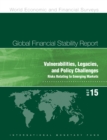 Global financial stability report : vulnerabilities, legacies, and policy challenges, risks rotating to emerging markets - Book