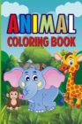 Animal Coloring Book : ages 3-8 - Book