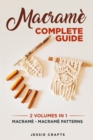 Macrame Complete Guide : Macrame - Macrame Patterns - Book