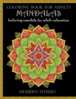 Mandalas : Coloring book for Adult - Book