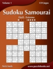 Sudoku Samurai - Facil ao Extremo - Volume 1 - 159 Jogos - Book