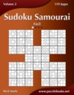 Sudoku Samurai - Facil - Volume 2 - 159 Jogos - Book
