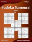 Sudoku Samurai - Medio - Volume 3 - 159 Jogos - Book