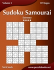 Sudoku Samurai - Extremo - Volume 5 - 159 Jogos - Book