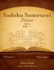 Sudoku Samurai Deluxe - Medio - Volume 7 - 255 Jogos - Book