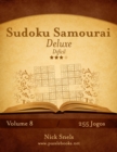 Sudoku Samurai Deluxe - Dificil - Volume 8 - 255 Jogos - Book