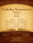Sudoku Samurai Deluxe - Extremo - Volume 9 - 255 Jogos - Book