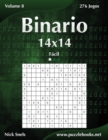 Binario 14x14 - Facil - Volume 8 - 276 Jogos - Book