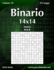 Binario 14x14 - Dificil - Volume 10 - 276 Jogos - Book