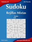 Sudoku Rejillas Mixtas - Medio - Volumen 38 - 282 Puzzles - Book