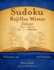 Sudoku Rejillas Mixtas Deluxe - De Facil a Experto - Volumen 42 - 476 Puzzles - Book