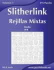 Slitherlink Rejillas Mixtas - Medio - Volumen 3 - 276 Puzzles - Book