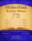 Slitherlink Rejillas Mixtas Deluxe - De Facil a Dificil - Volumen 6 - 474 Puzzles - Book