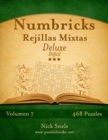 Numbricks Rejillas Mixtas Deluxe - Dificil - Volumen 7 - 468 Puzzles - Book