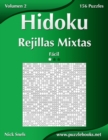 Hidoku Rejillas Mixtas - Facil - Volumen 2 - 156 Puzzles - Book