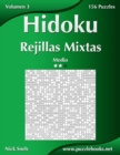 Hidoku Rejillas Mixtas - Medio - Volumen 3 - 156 Puzzles - Book