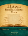Hitori Rejillas Mixtas Deluxe - Volumen 2 - 255 Puzzles - Book