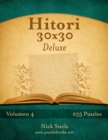 Hitori 30x30 Deluxe - Volumen 4 - 255 Puzzles - Book