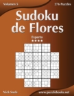 Sudoku de Flores - Experto - Volumen 5 - 276 Puzzles - Book