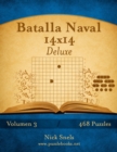 Batalla Naval 14x14 Deluxe - Volumen 3 - 468 Puzzles - Book