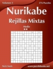 Nurikabe Rejillas Mixtas - Medio - Volumen 3 - 276 Puzzles - Book