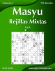 Masyu Rejillas Mixtas - Facil - Volumen 2 - 276 Puzzles - Book