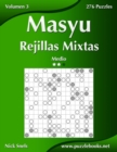 Masyu Rejillas Mixtas - Medio - Volumen 3 - 276 Puzzles - Book