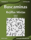 Buscaminas Rejillas Mixtas - Dificil - Volumen 4 - 159 Puzzles - Book