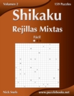 Shikaku Rejillas Mixtas - Facil - Volumen 2 - 159 Puzzles - Book