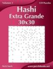 Hashi Extra Grande 30x30 - Volumen 3 - 159 Puzzles - Book