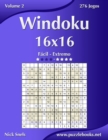 Windoku 16x16 - Facil ao Extremo - Volume 2 - 276 Jogos - Book
