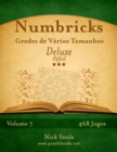 Numbricks Grades de Varios Tamanhos Deluxe - Dificil - Volume 7 - 468 Jogos - Book
