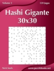 Hashi Gigante 30x30 - Volume 3 - 159 Jogos - Book