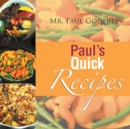 Paul's Quick Recipes - eBook
