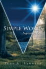 Simple Words : Inspired by Faith - Book