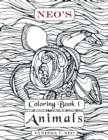 Neo's Coloring Book 1 : Animals - Book