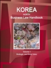 Korea North Business Law Handbook Volume 1 Strategic and Basic Laws - Book