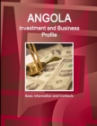 Angola Investment and Business Profile - Basic Information and Contacts - Book